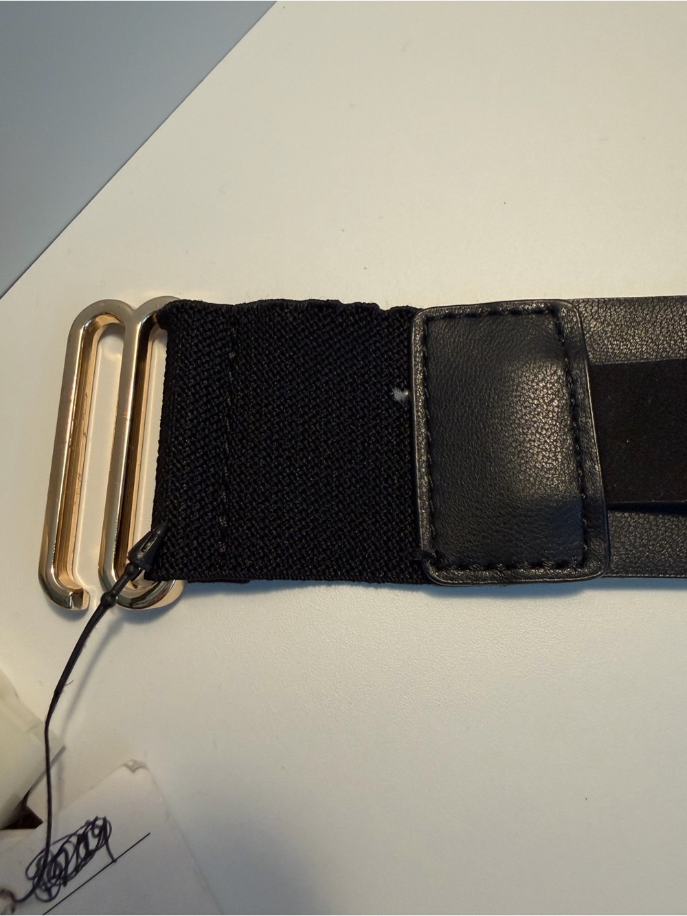 Black Velvet Knot Waist Belt - Women Accessories NWT - Picture 5 of 6